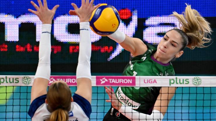 Barbara Đapić - chorwacka siatkarka #VolleyWrocław.