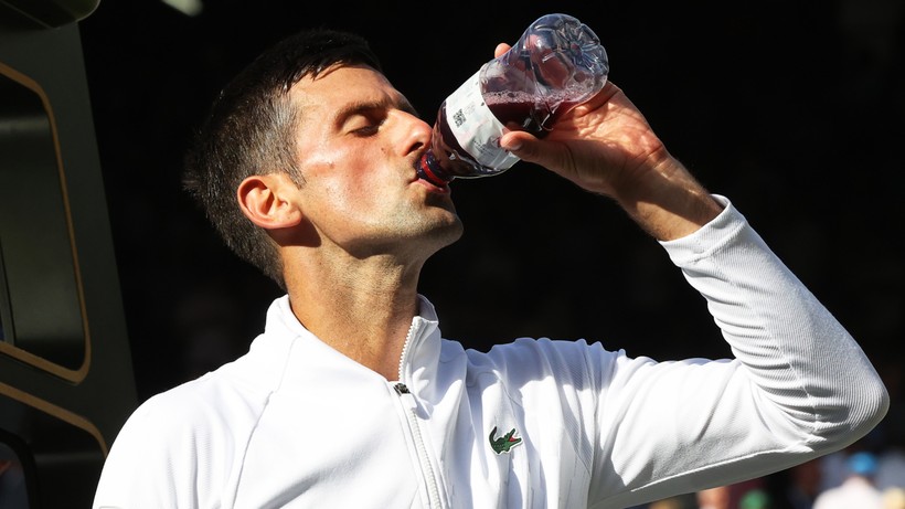 Wimbledon: Djokovic i Kyrgios umówili się na kolację po finale