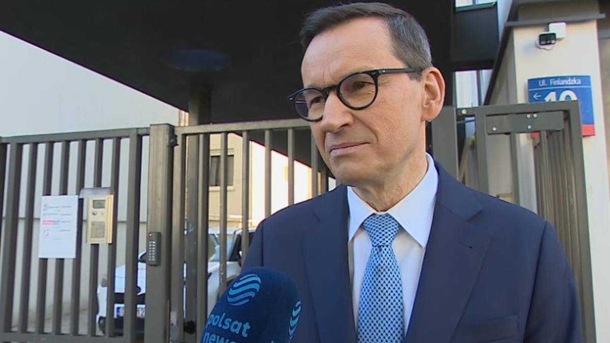 Stowarzyszenie Morawieckiego. Były premier odpowiada na zarzuty