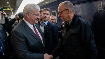 Rosyjskie groźby mu niestraszne. Niespodziewana wizyta w Kijowie