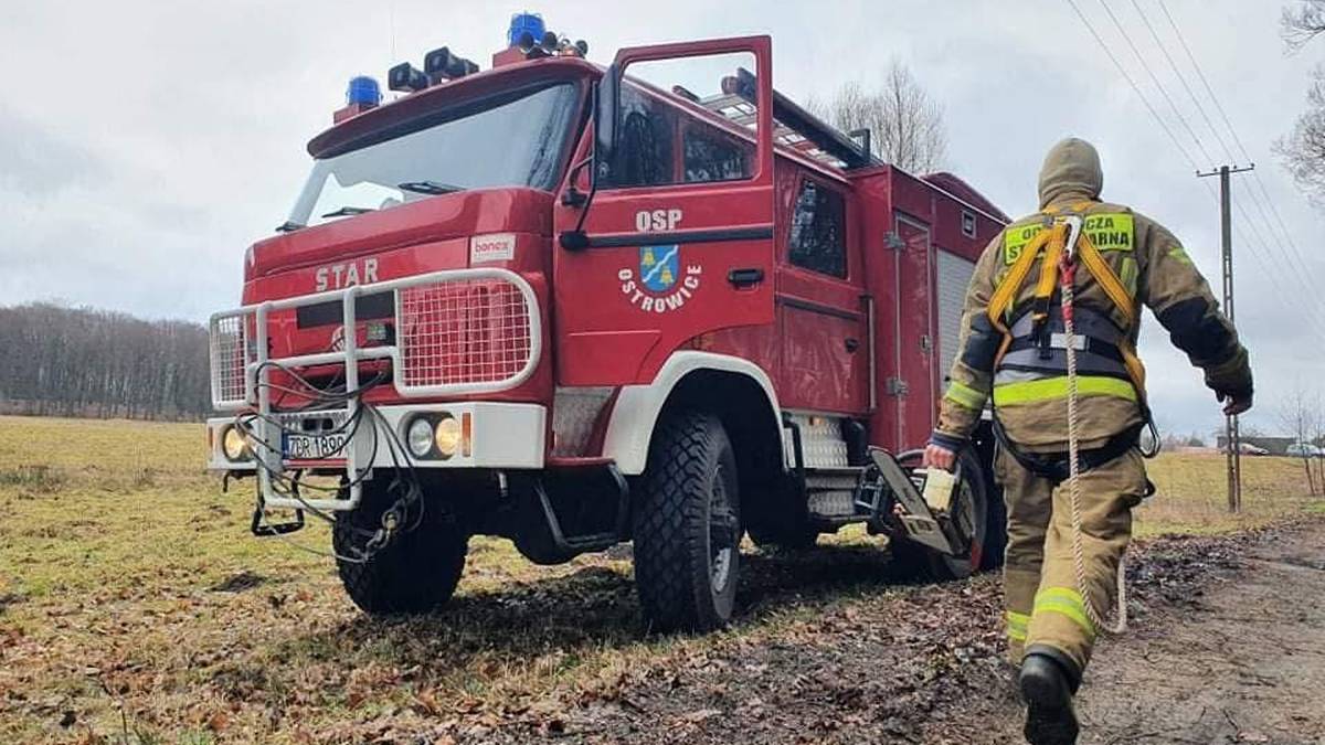 19-letni strażak zginął w wypadku. "Druh, na którego zawsze mogliśmy liczyć"