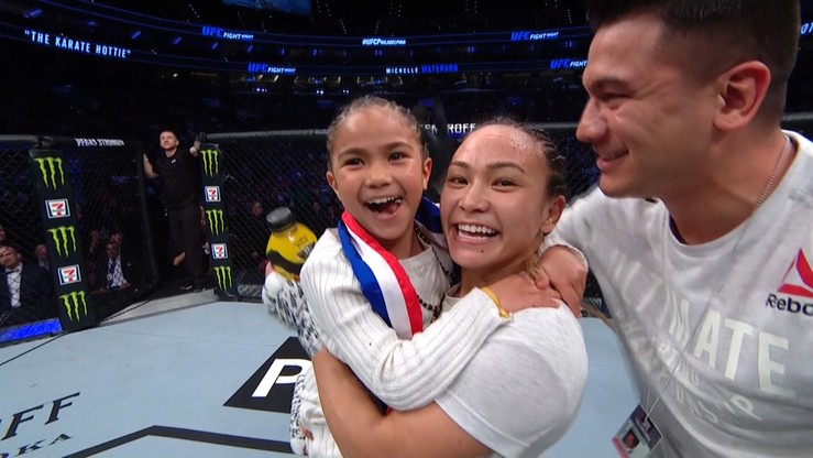 Piękne słowa Waterson o Kowalkiewicz