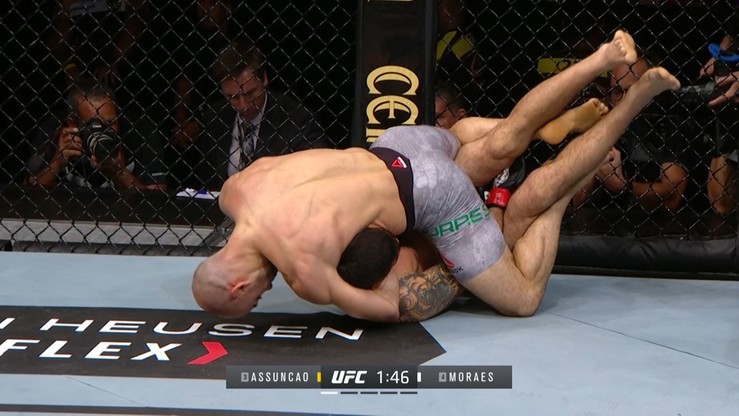 UFC: Udany rewanż Moraesa. Aldo wraca do gry