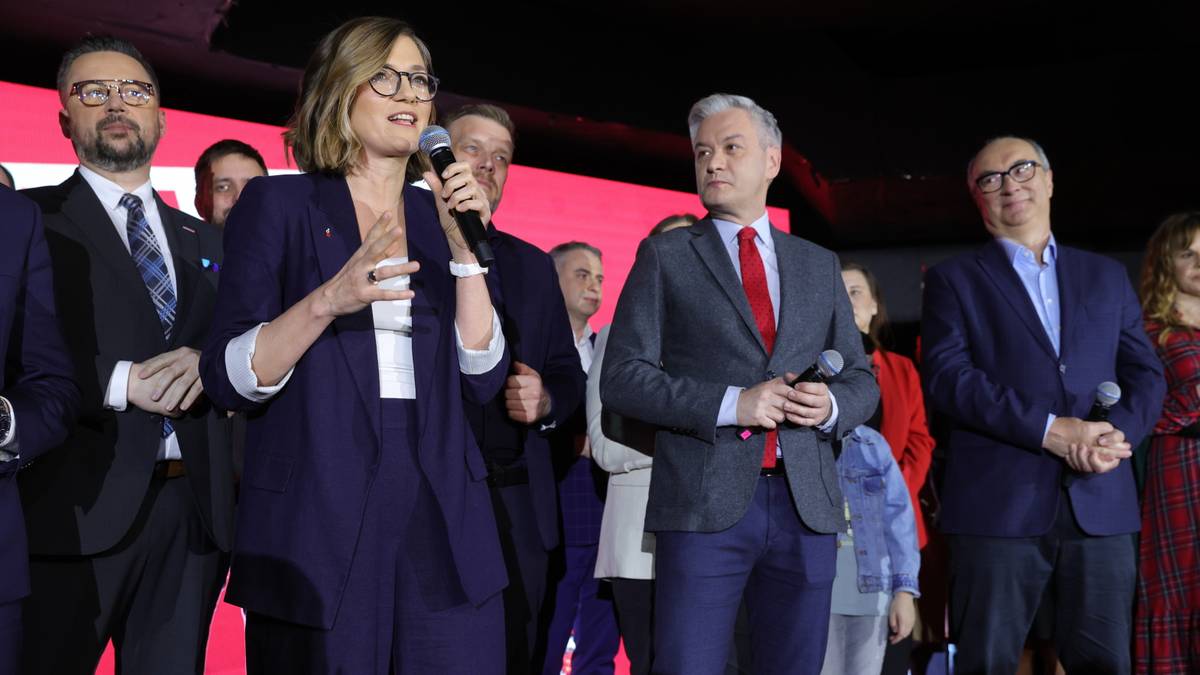 Wybory samorządowe. Lewica nie kryje rozczarowania. Ze sceny padły gorzkie słowa