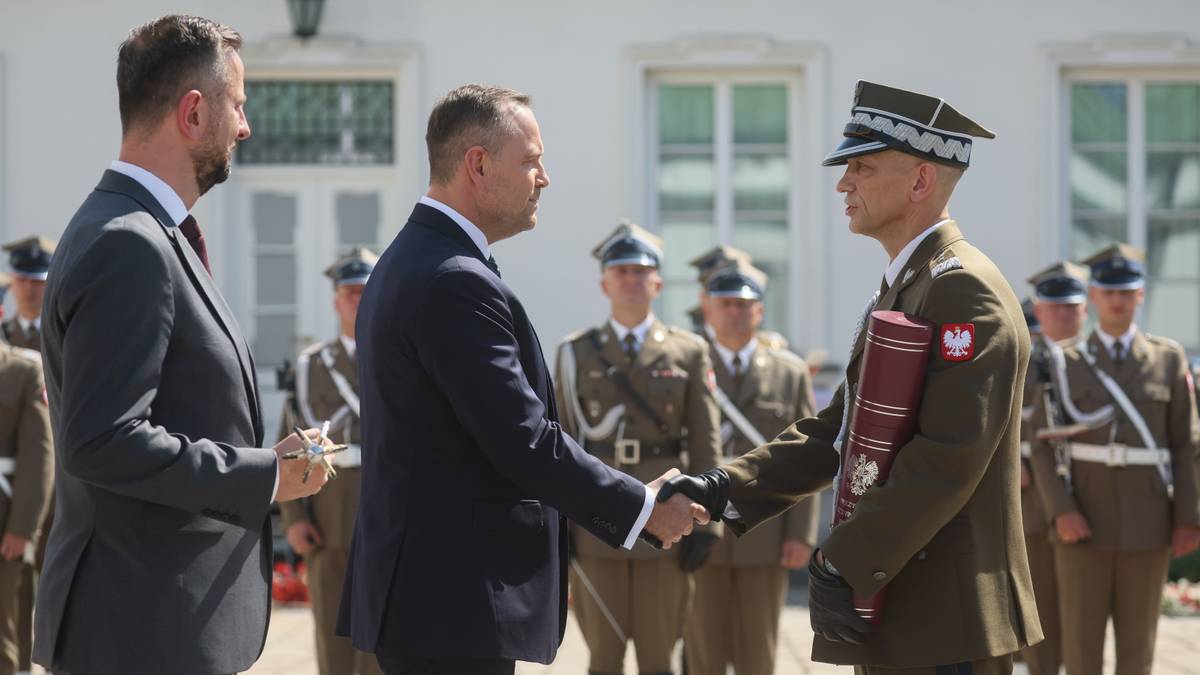 Pierwsza taka ceremonia z Karolem Nawrockim. Złożył ważną deklarację