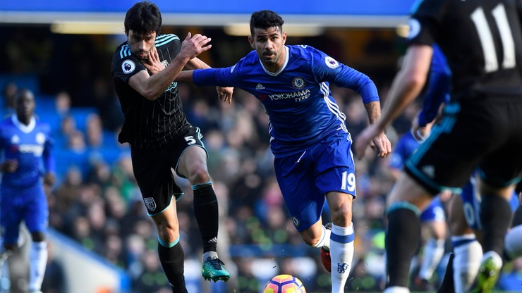 Niezawodny Costa uratował Chelsea!