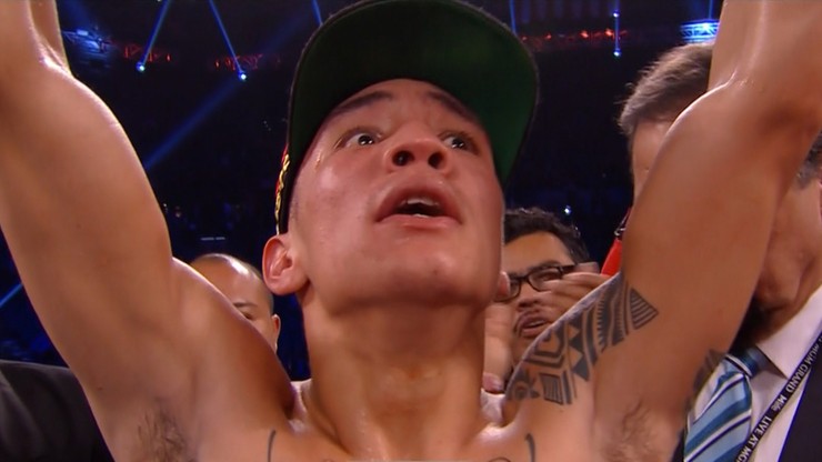 Popis umiejętności Valdeza. Gradovich zastopowany w czwartej rundzie