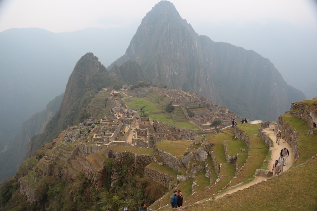 Machu Picchu w Peru