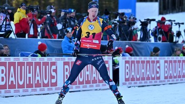 PŚ w biathlonie: Pewne zwycięstwo Johannesa Thingnesa Boe