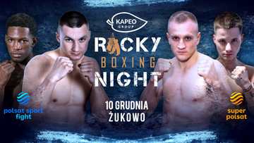Rocky Boxing Night wraca 10 grudnia w Żukowie