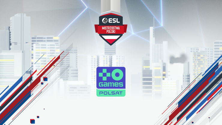 ESL Mistrzostwa Polski w CS:GO na antenie Polsat Games