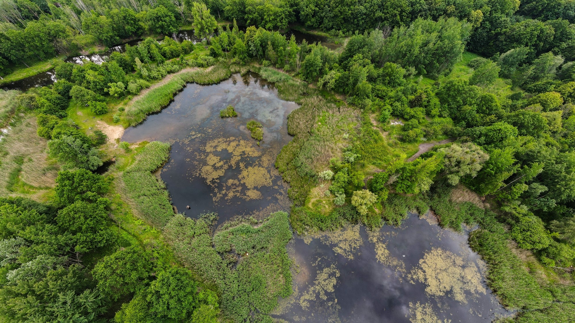 Piękne letnie krajobrazy z lotu ptaka - zdjęcie 29