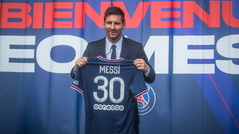 Lionel Messi rozpoczął treningi w PSG