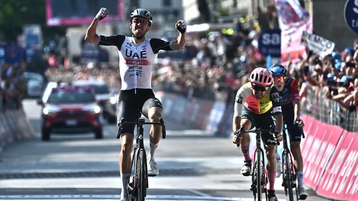 Amerykanin wygrał 15. etap Giro d'Italia. W czołówce bez zmian