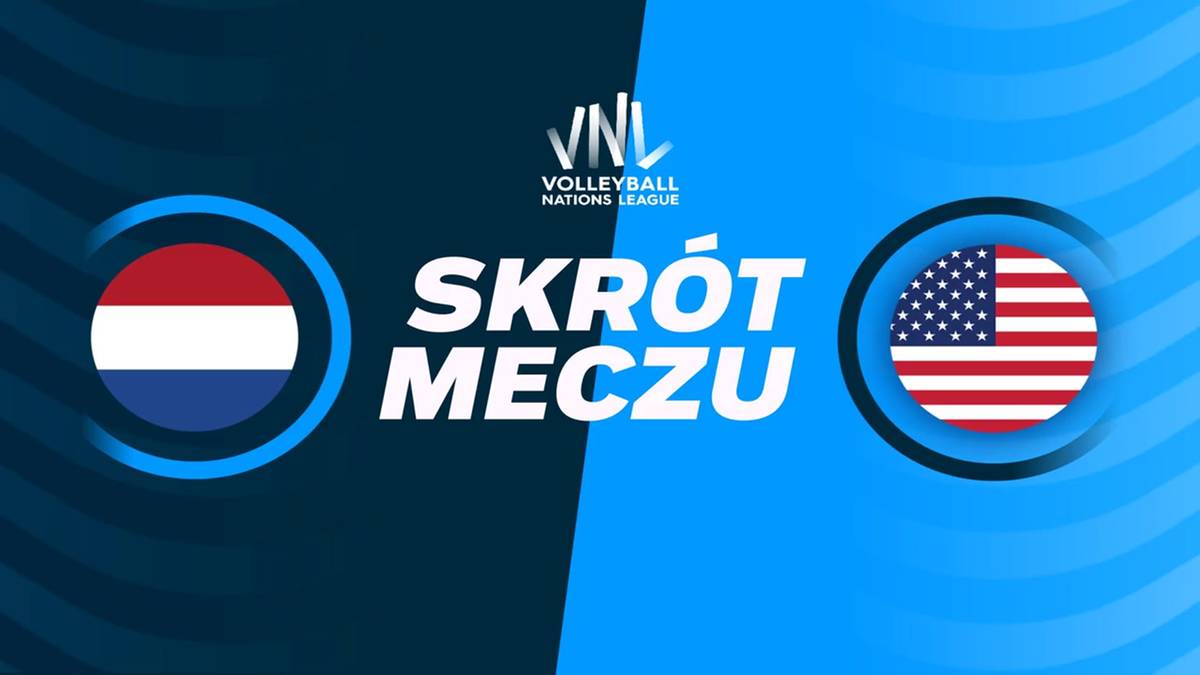 Holandia - Stany Zjednoczone. Skrót meczu