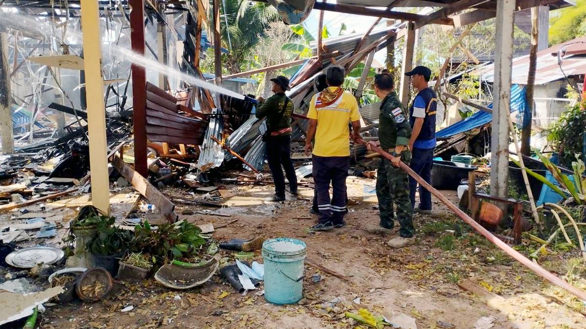 Wrze na granicy turystycznego raju. Zarządzono godzinę policyjną i ewakuację ludności