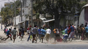 Somalia: dziesiątki ludzi uwięzionych po ataku Al-Szabab