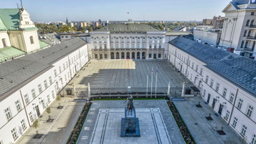 Ślub w kaplicy Pałacu Prezydenckiego? Kancelaria Prezydenta odpowiada