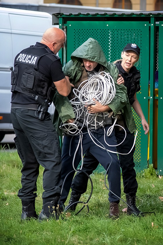 „Policjantki i Policjanci”: Oczy świadków szeroko otwarte