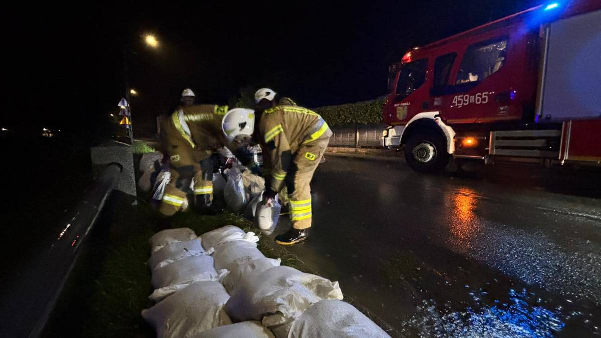 Dramatyczna sytuacja na Południu Polski. 2 tys. nocnych interwencji