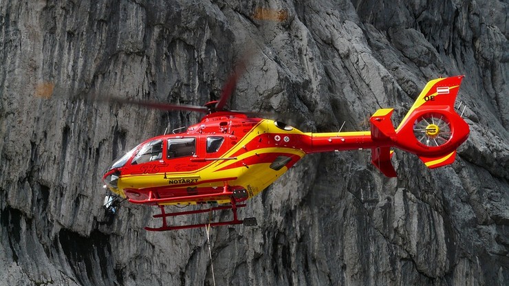 Katastrofa helikoptera ratowniczego w Indonezji. Zginęło 8 osób