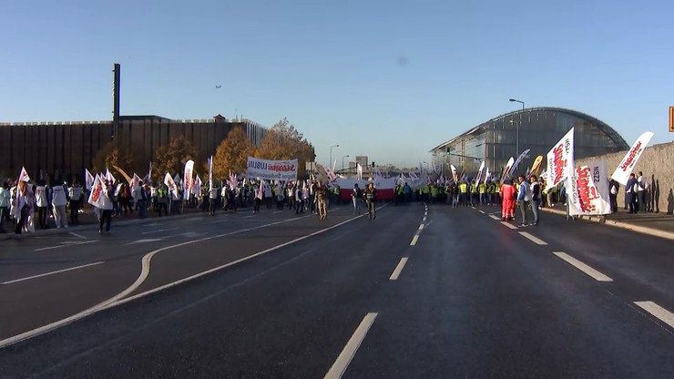 Piotr Duda: Podpalimy Europę. Protest górników z Polski przed TSUE