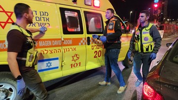 Zamach w Jerozolimie. Co najmniej siedem osób nie żyje, 10 zostało rannych