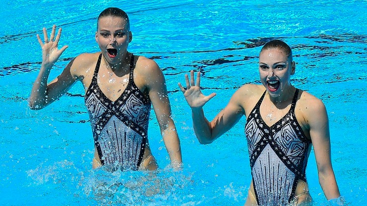 MŚ w pływaniu: Zwycięstwo rosyjskiego duetu w pływaniu synchronicznym