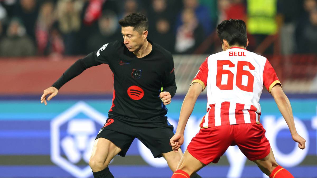 Lewandowski coraz bliżej magicznej granicy! Barcelona z kolejnym zwycięstwem w LM