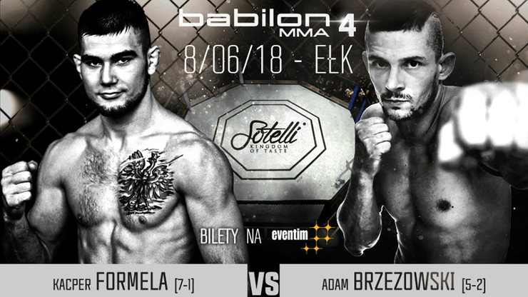 Babilon MMA 4: Formela zmierzy się z Brzezowskim