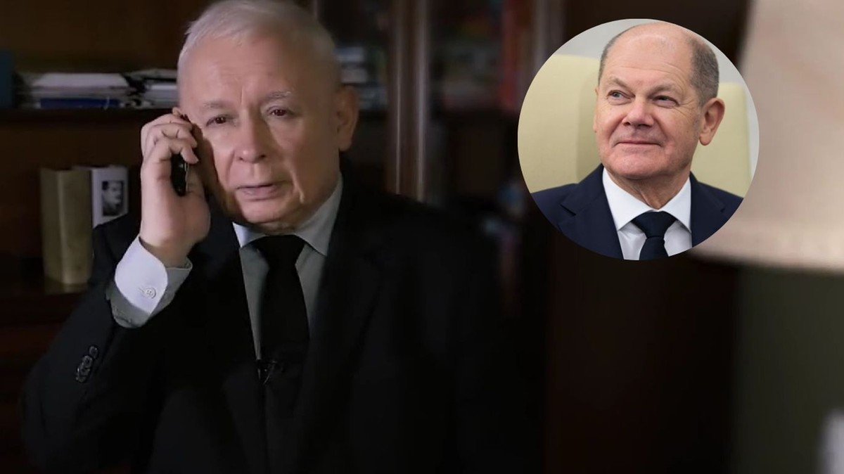 Nowy spot PiS o wieku emerytalnym. Jarosław Kaczyński odrzuca telefon od Olafa Scholza