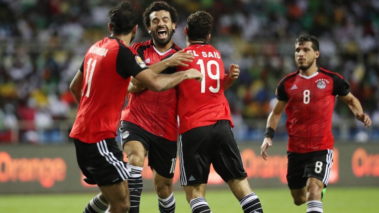 Egipt pierwszym finalistą Pucharu Narodów Afryki