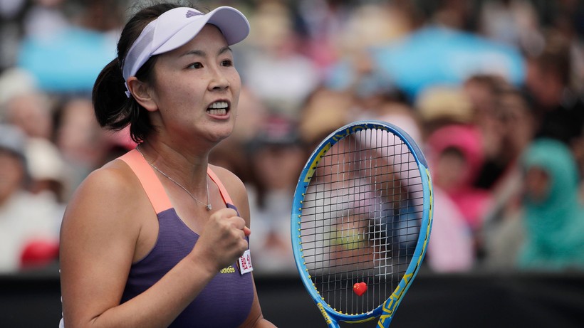 Australian Open: Kibicom skonfiskowano koszulki i baner dotyczące Shuai Peng