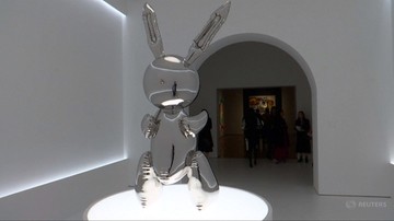 Rzeźba "Królik" sprzedana za rekordową sumę 91 mln dolarów