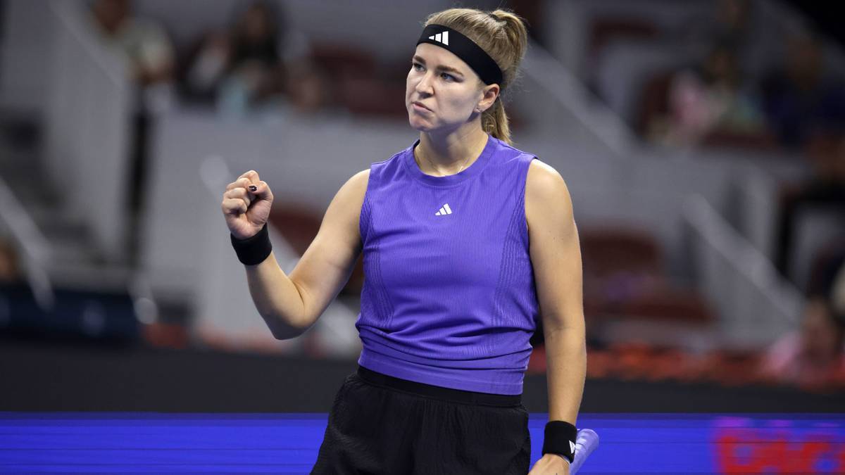 Wimbledon: Karolina Muchova - Xinyu Wang. Relacja live i wynik na żywo