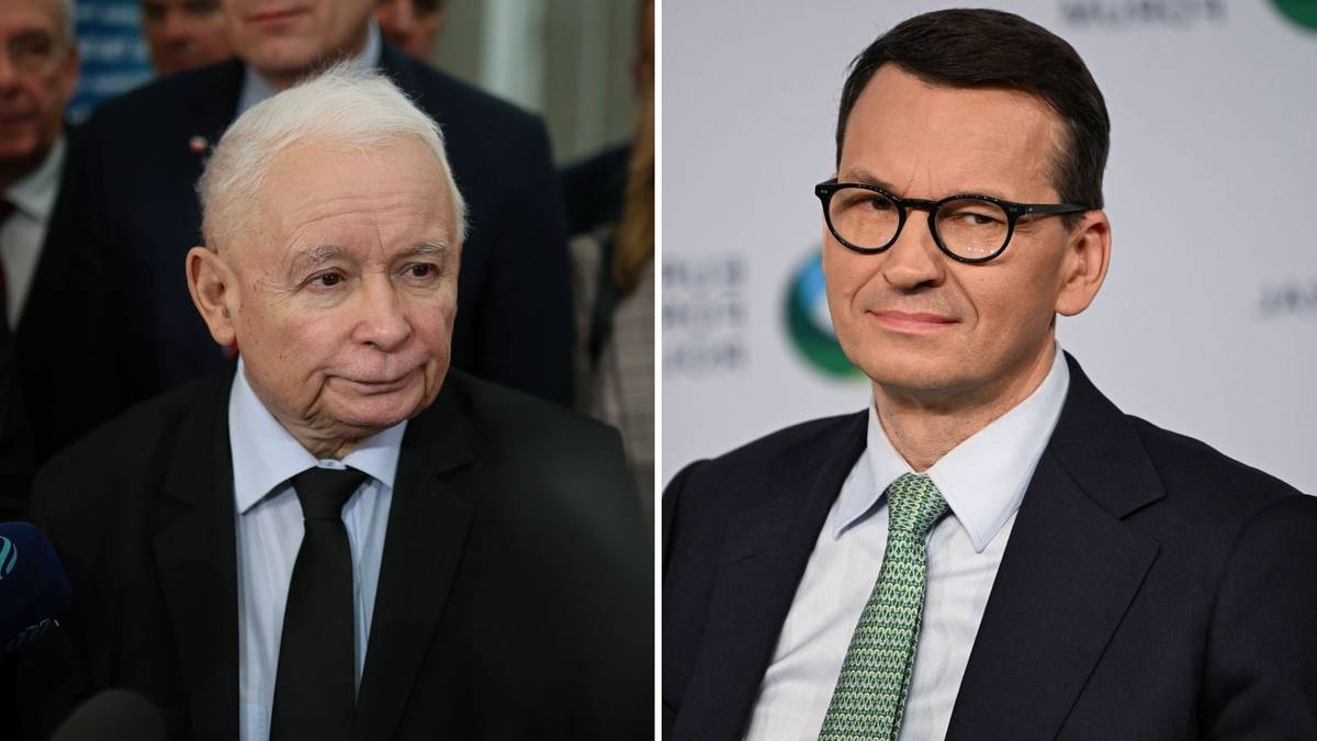 Kaczyński met with Morawiecki. We know what they talked about