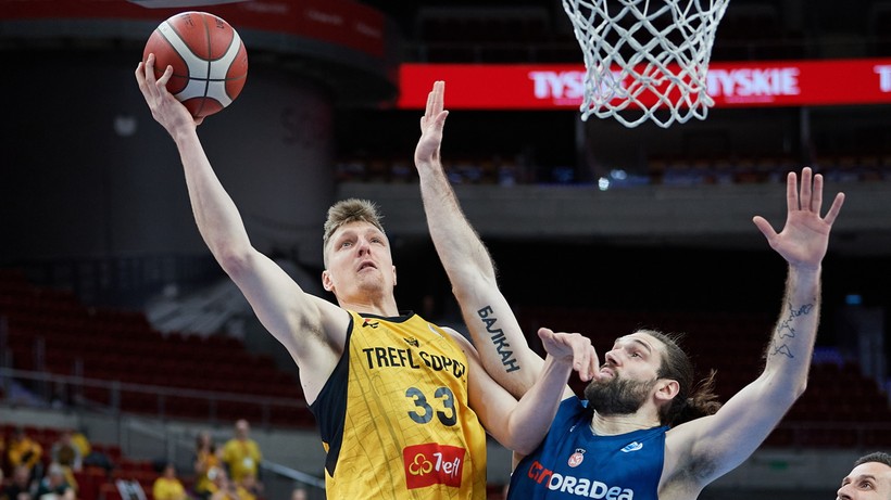 Puchar Europy FIBA: Trefl Sopot przegrał i stracił szanse na awans do najlepszej ósemki