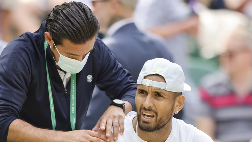 Wimbledon: Kolejna kara dla Nicka Kyrgiosa? Chodzi o jego ubiór