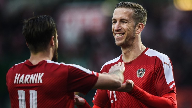 Austria pokonała Albanię w starciu uczestników Euro 2016