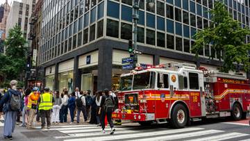 Niebezpieczny stan budynku na Manhattanie. Masowa ewakuacja mieszkańców i pracowników