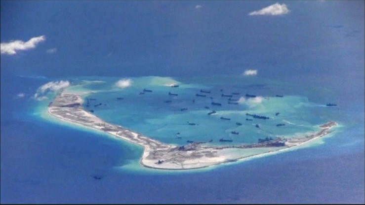 Chiny prowokują na Morzu Południowochińskim
