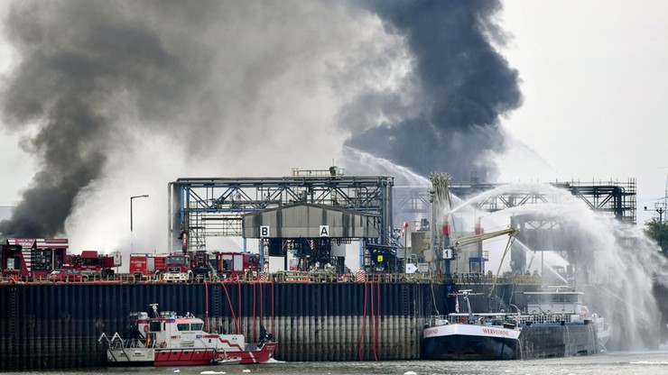 Wybuch w zakładach BASF w Ludwigshafen