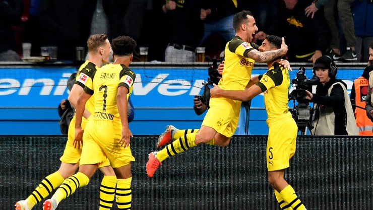 Cudowny come back Borussii Dortmund