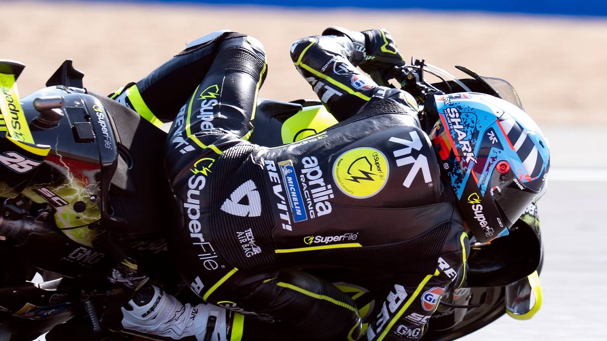 Raul Fernandez wygrał GP Wielkiej Brytanii MotoGP na Silverstone