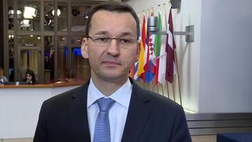 "Wysoki poziom wiarygodności Polski". Morawiecki o ratingu