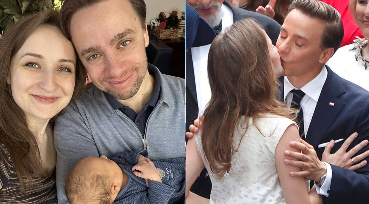 Кшиштоф Босак стал отцом в четвёртый раз. Его жена раскрыла свой пол и имя