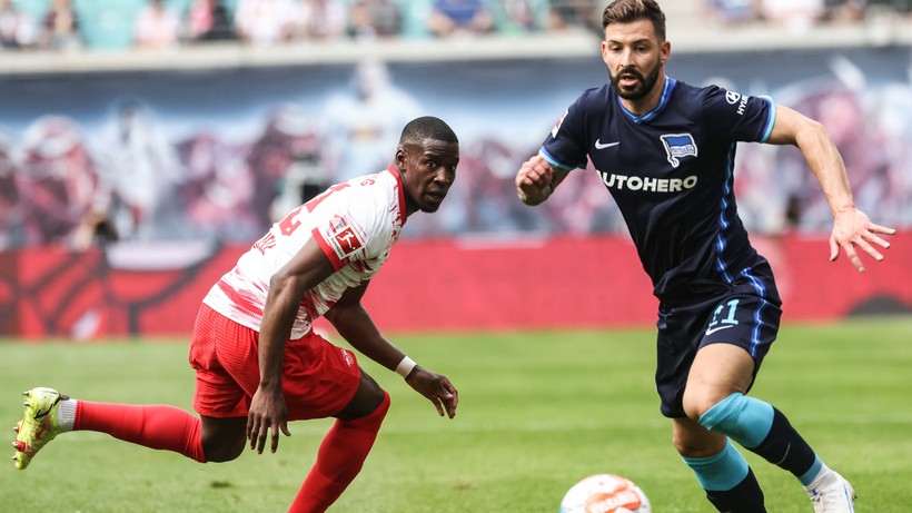 Bundesliga: Powrót Krzysztofa Piątka. Hertha przegrała 0:6