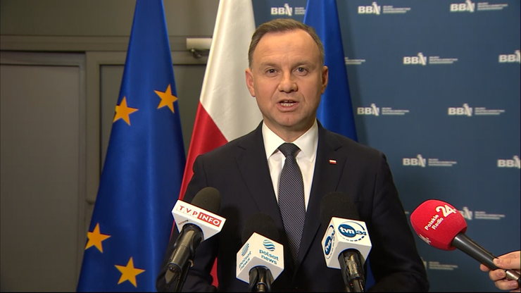 Andrzej Duda: Stany Zjednoczone stoją na straży bezpieczeństwa Polski