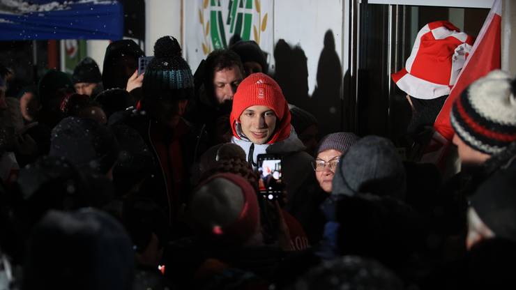 Kacper Tomasiak już w Polsce