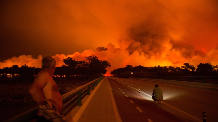 Pożary na Półwyspie Iberyjskim. Zginęło ponad 30 osób